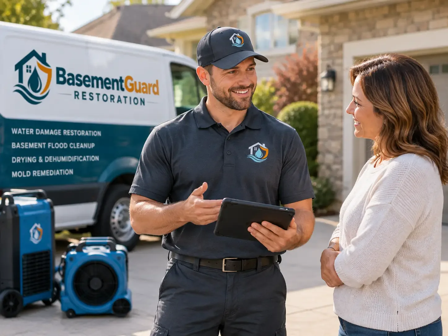 Basement Water Damage Restoration Galion, OH FAQs